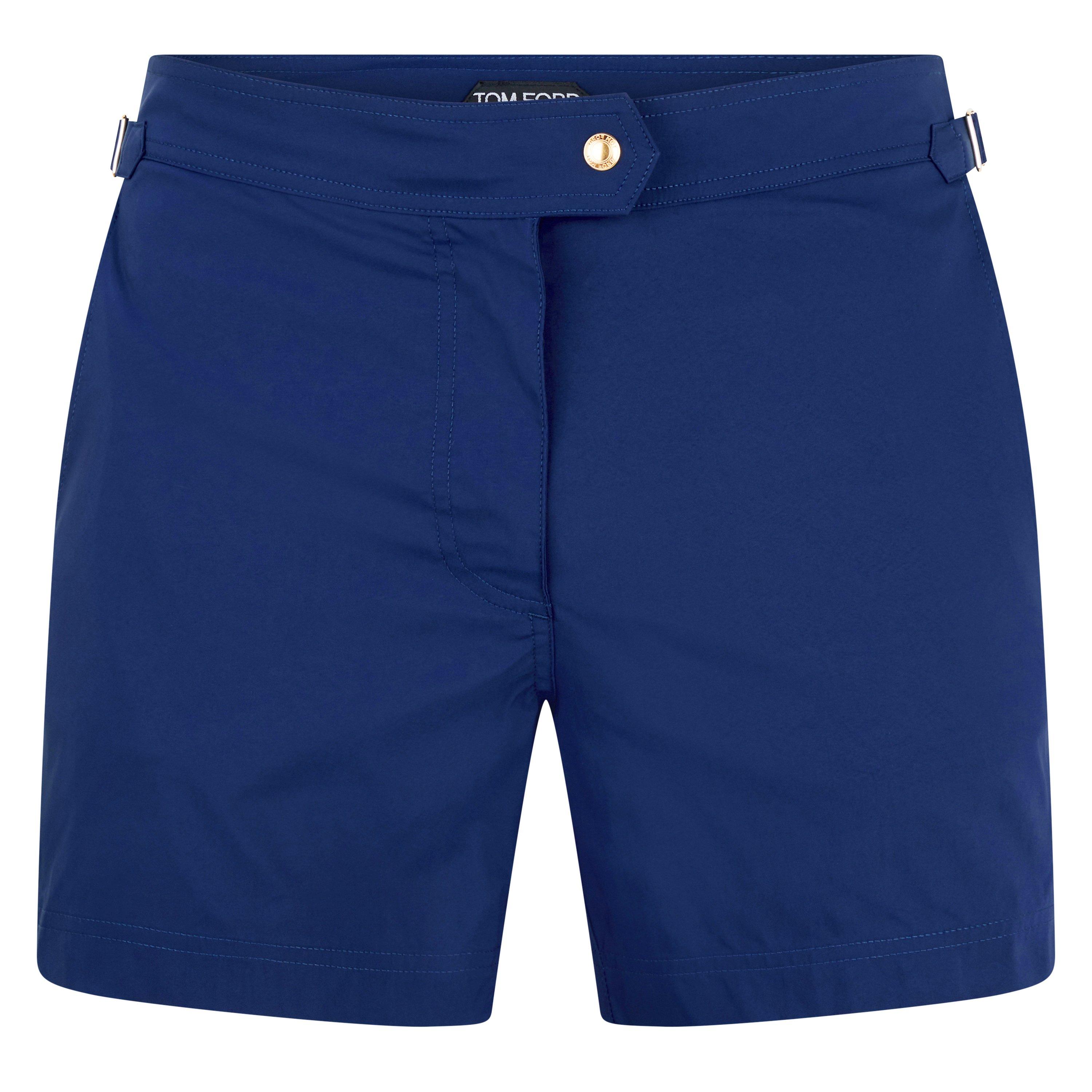 Poplin Swim Shorts