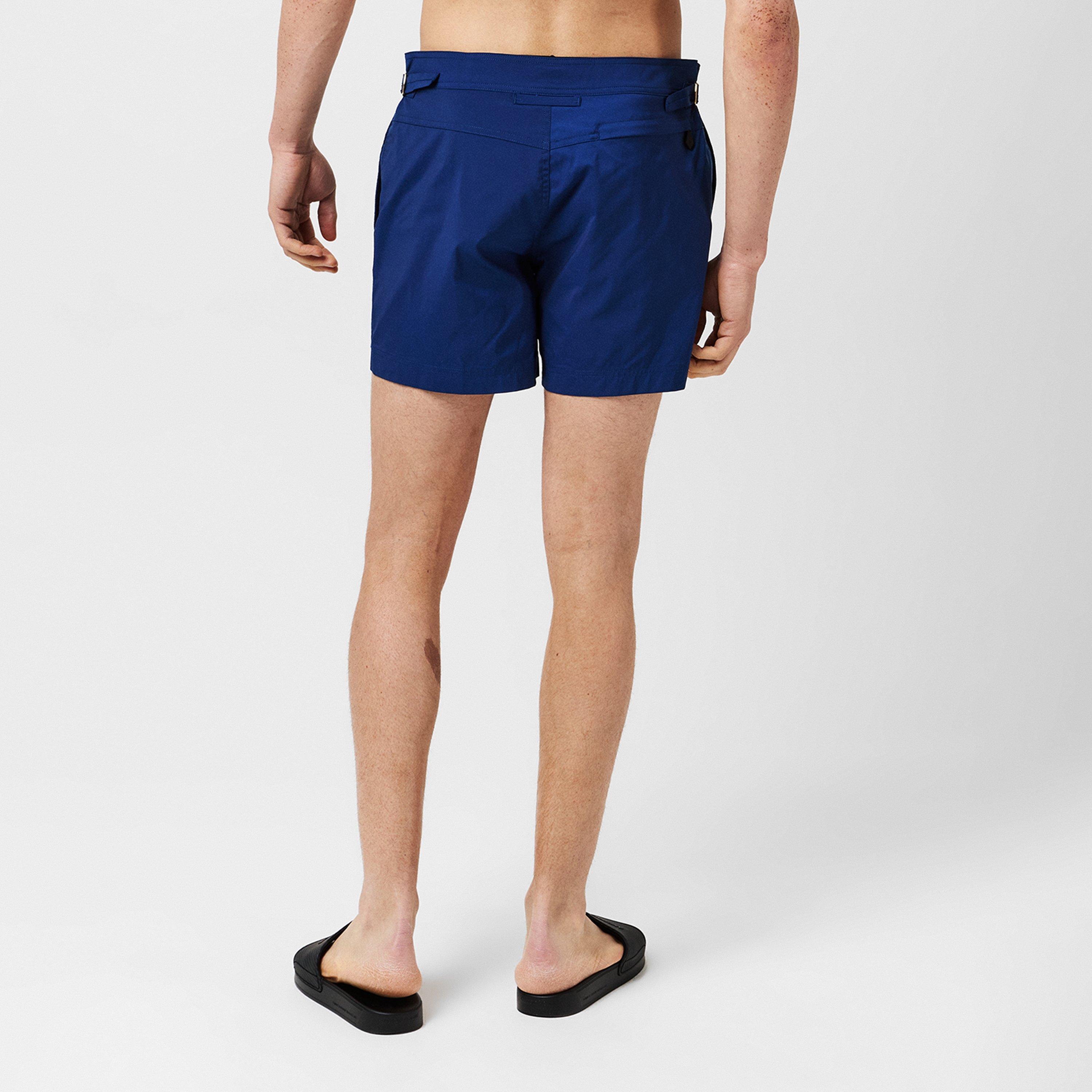 Poplin Swim Shorts