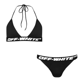Women's Band Iconic Logo Bikini