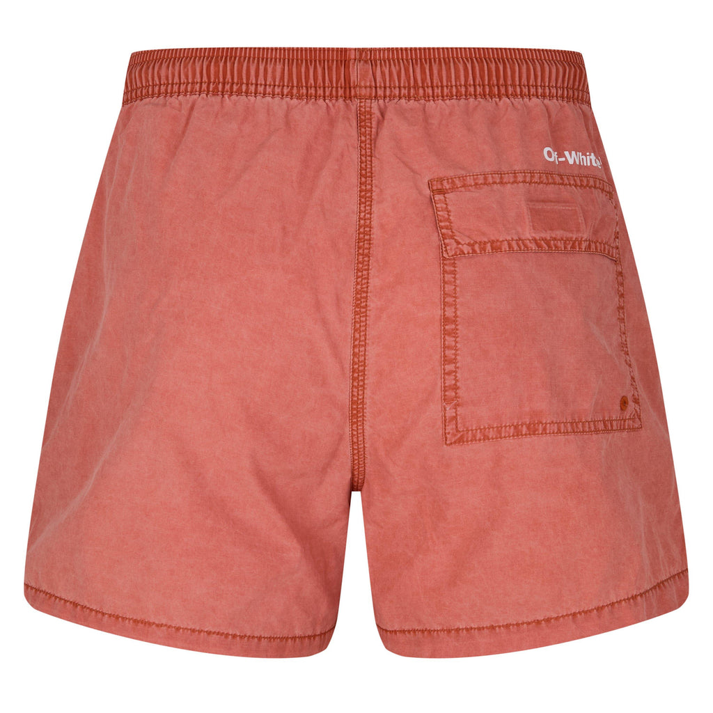 Men's Bounce Off Sunset Swim Shorts