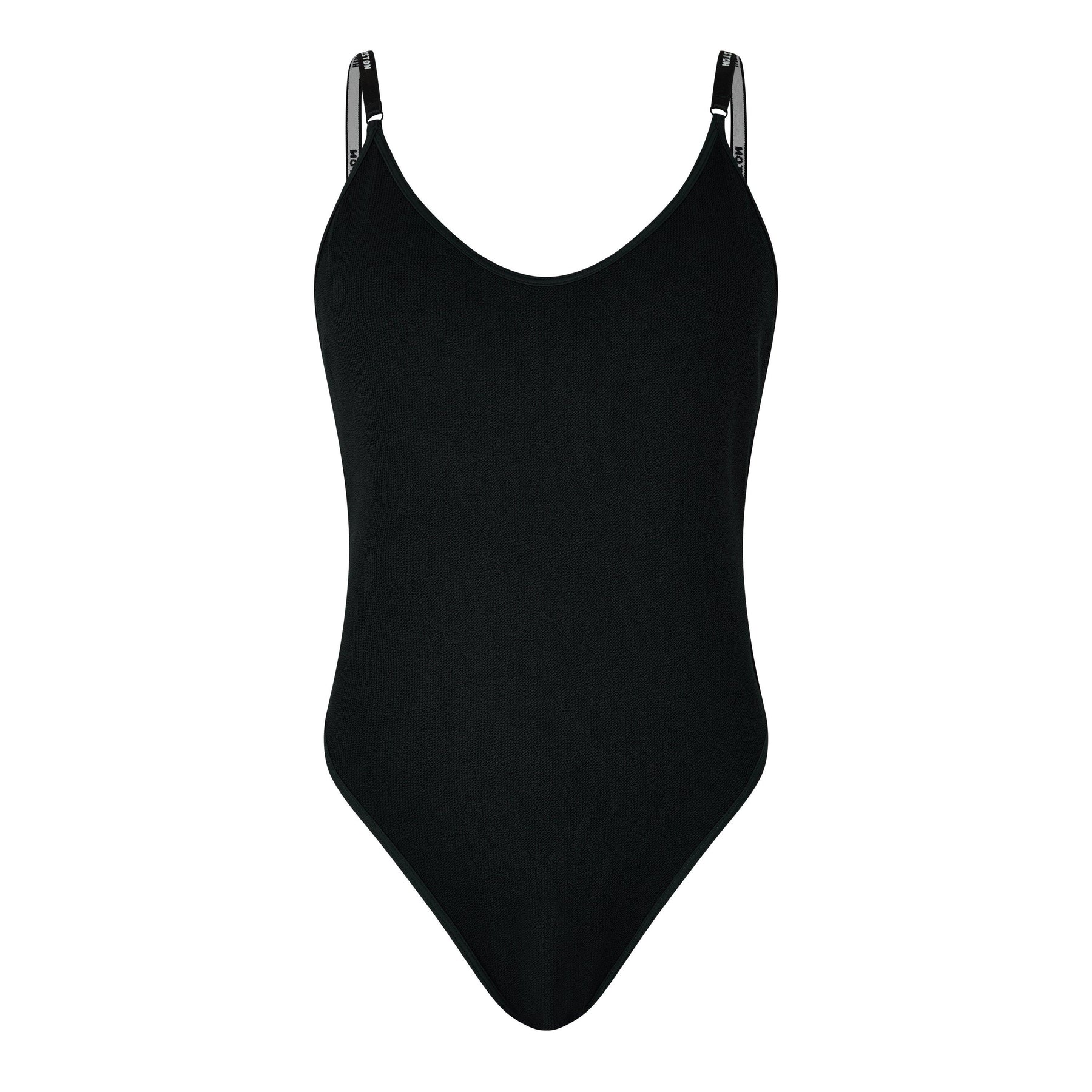 Logo Patch Swimsuit
