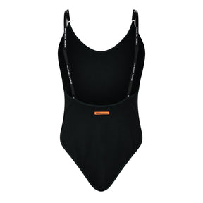 Logo Patch Swimsuit