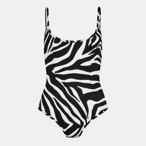Animal Print Swimsuit