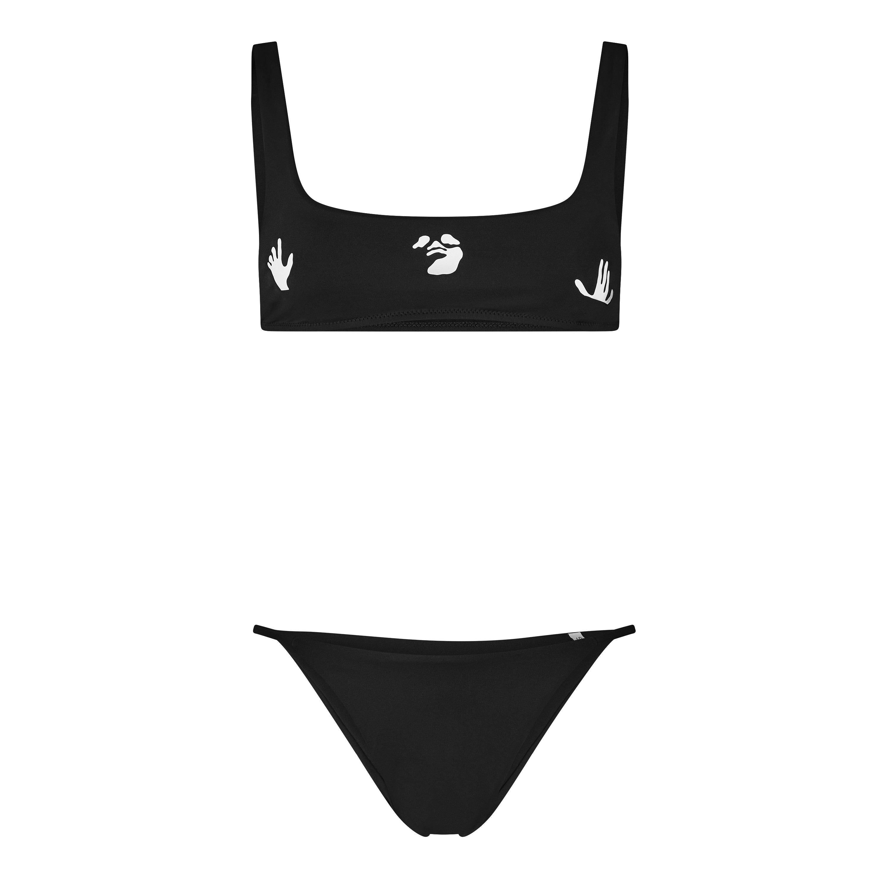 Logo 4-Way Stretch Bikini Set
