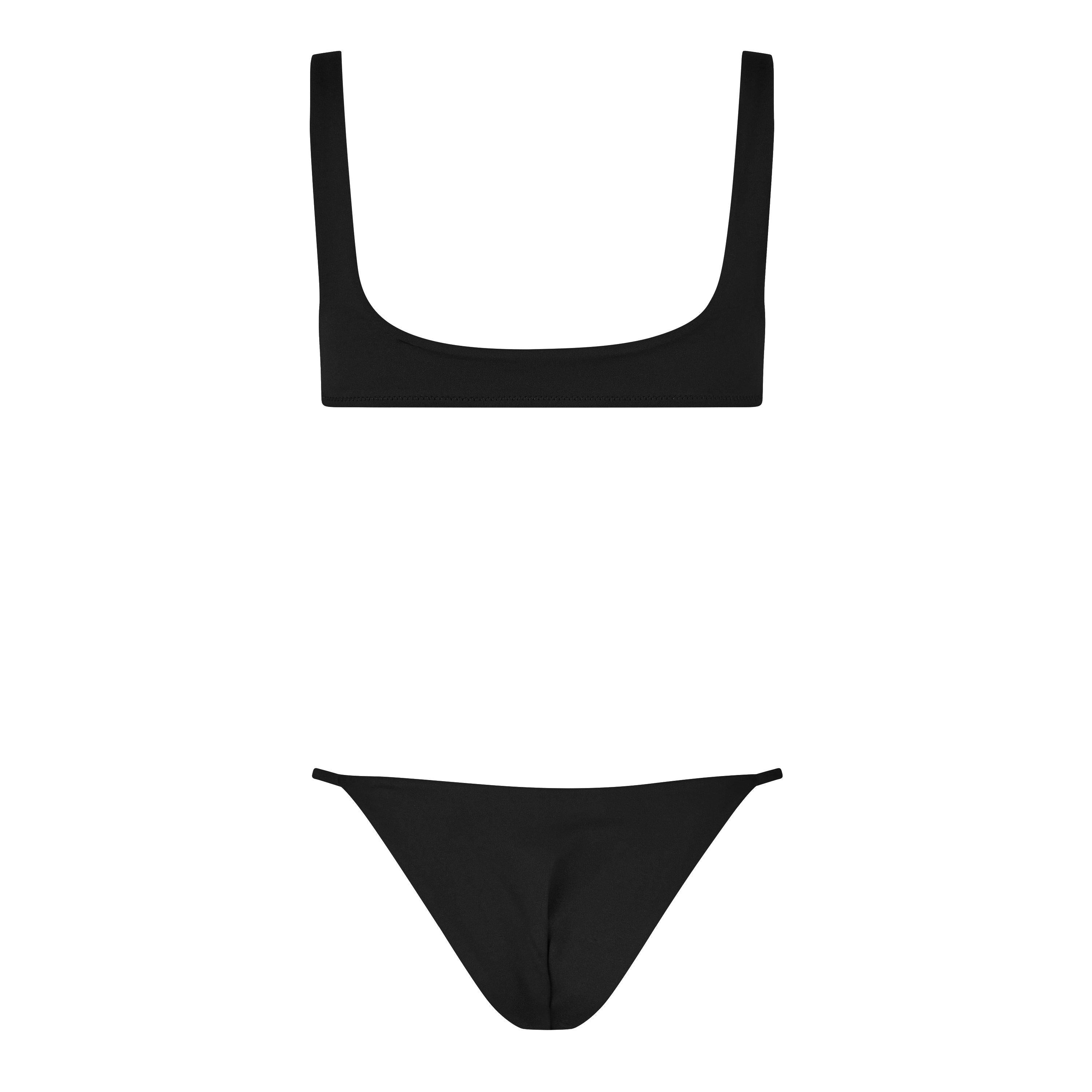 Logo 4-Way Stretch Bikini Set