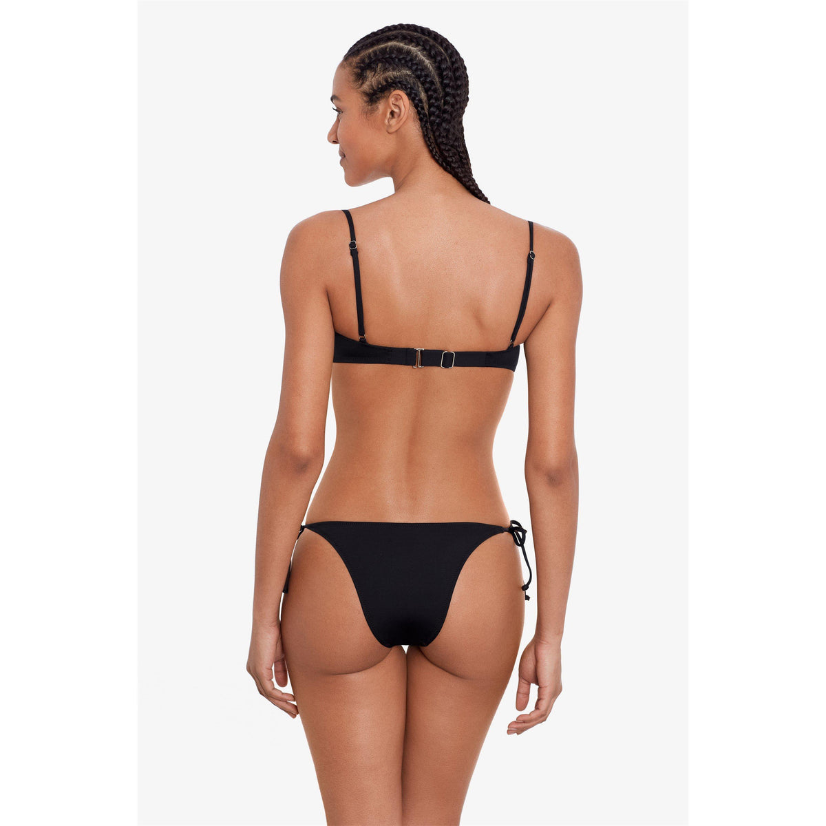 Signature Sol Side Tie Bikini Bottoms