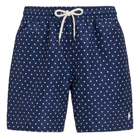 Polka Dot Swim Shorts