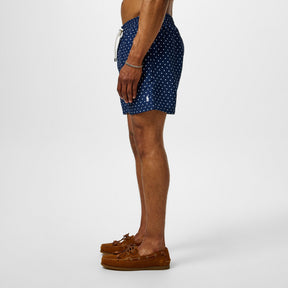 Polka Dot Swim Shorts