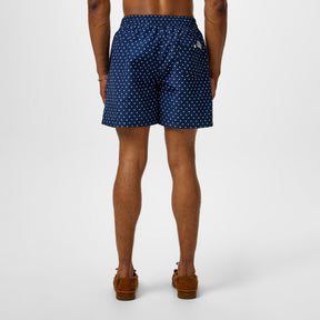 Polka Dot Swim Shorts