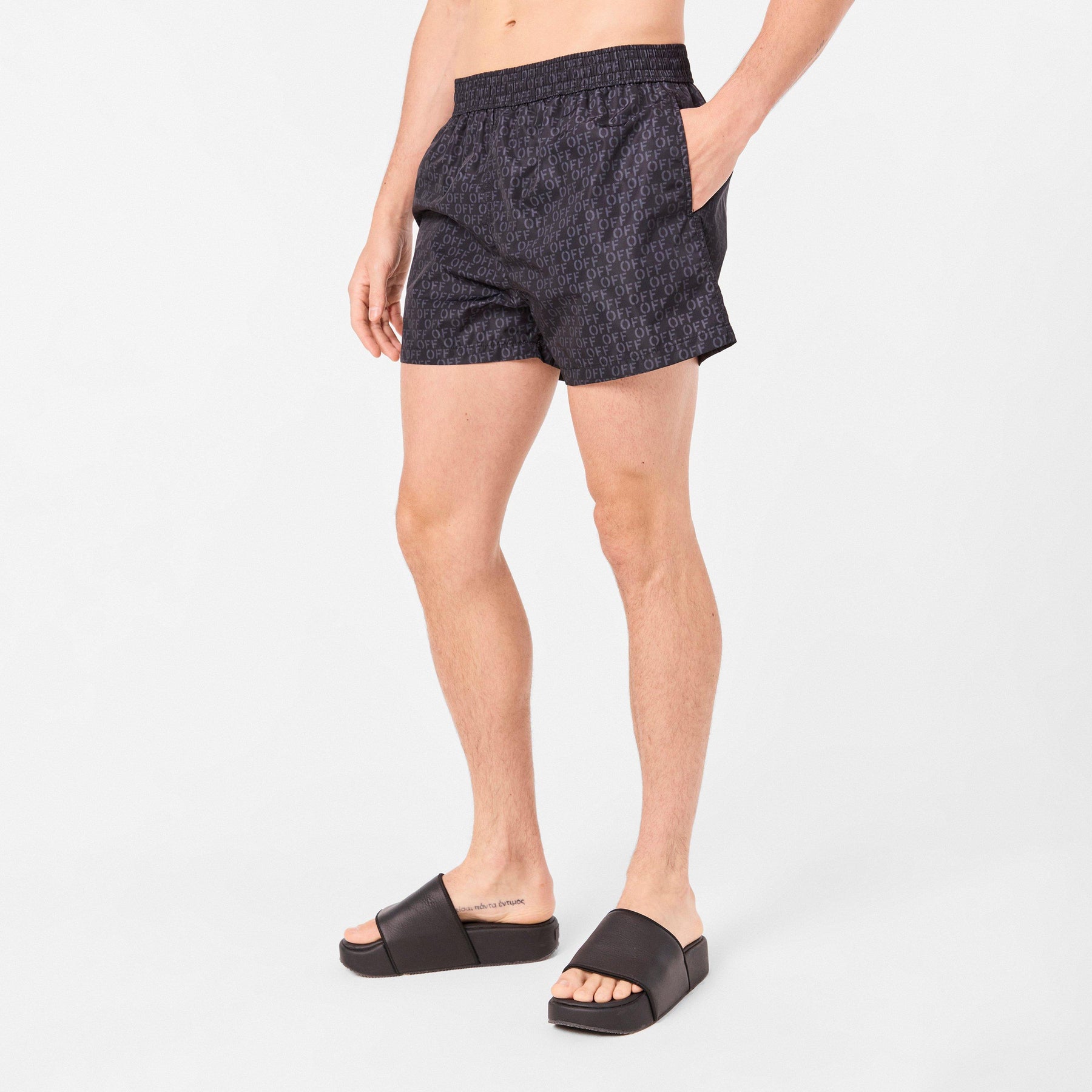 Off Stamp Swimshorts Sn99