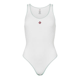 Jacquard Monogram Swimsuit