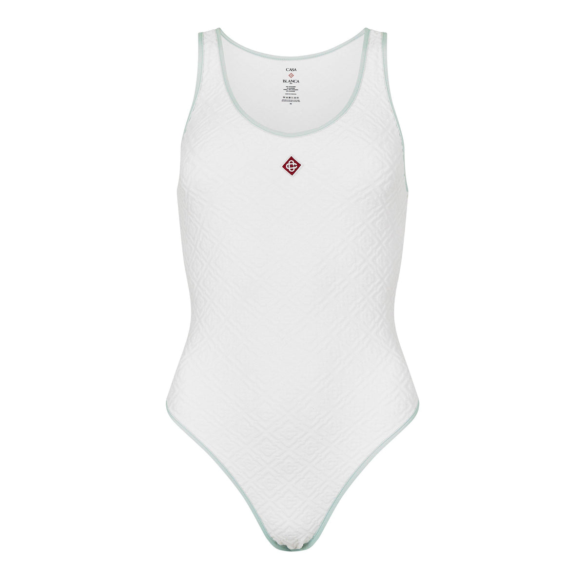 Jacquard Monogram Swimsuit