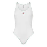 Jacquard Monogram Swimsuit