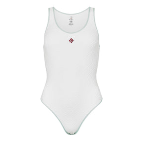 Jacquard Monogram Swimsuit