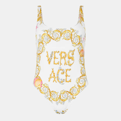 Scoop Neck Swimsuit