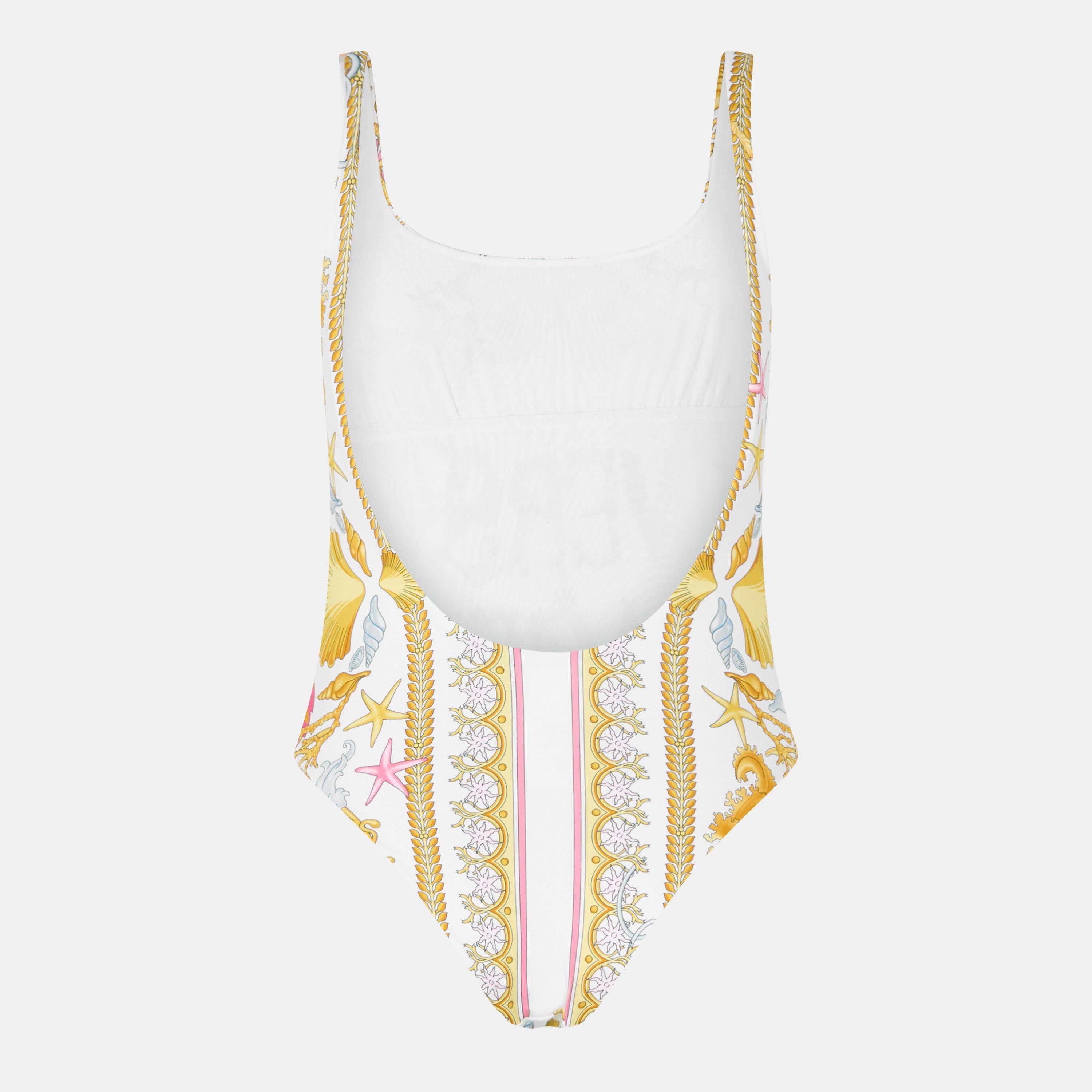 Scoop Neck Swimsuit