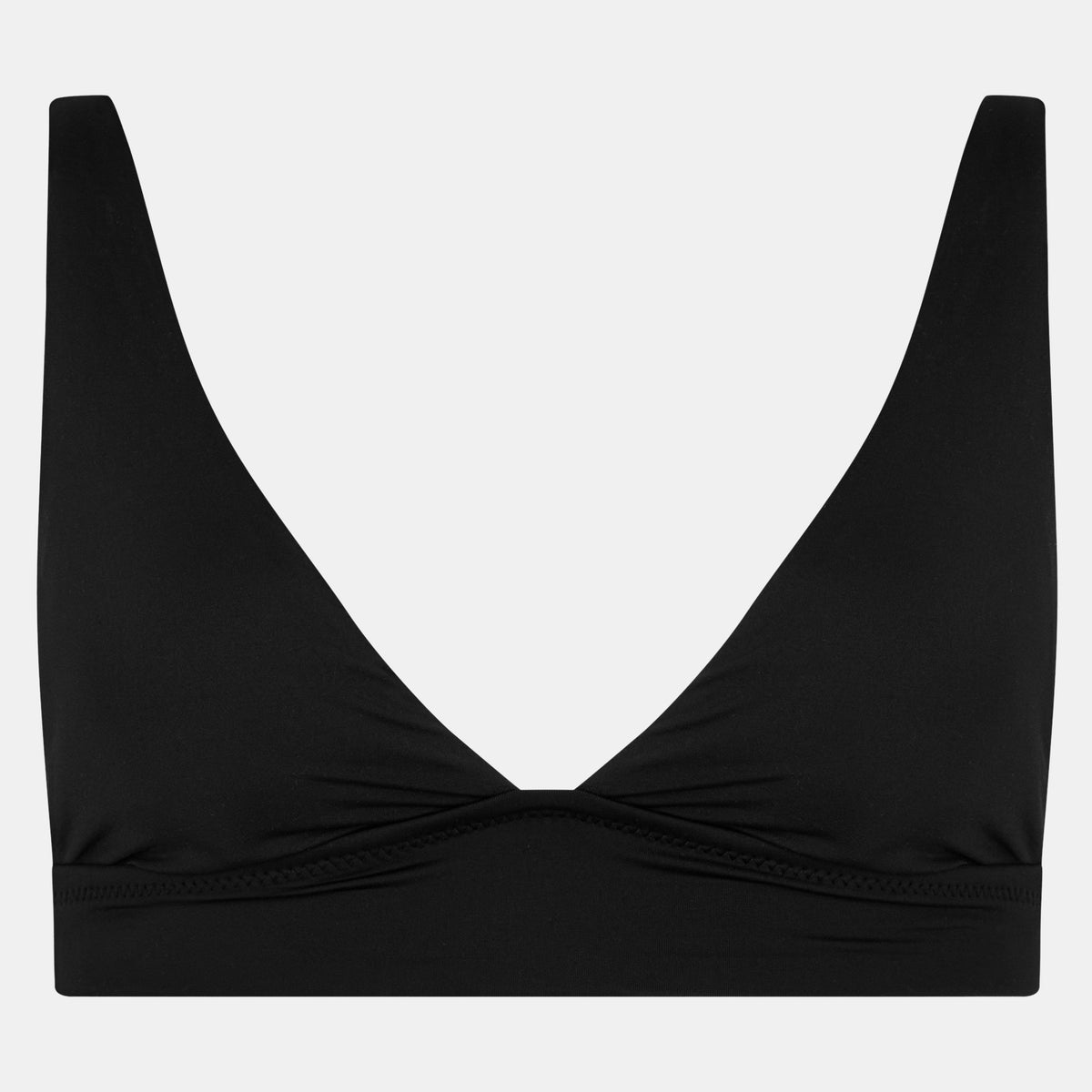 Signature Sol V Neck Bikini Top