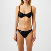 Signature Sol Hi Leg Bikini Bottoms