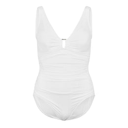 Ring Detail Plunge Swimsuit