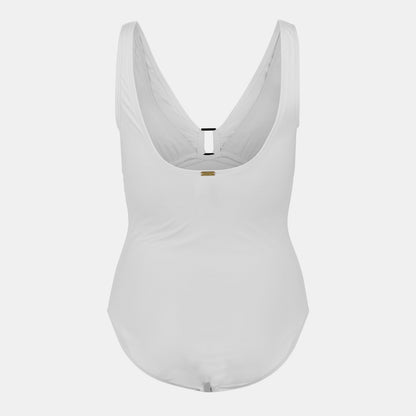 Ring Detail Plunge Swimsuit