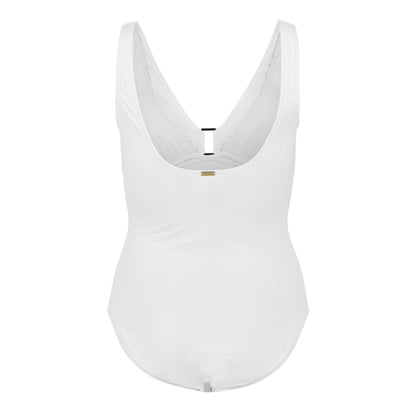 Ring Detail Plunge Swimsuit