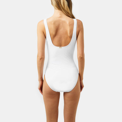 Ring Detail Plunge Swimsuit
