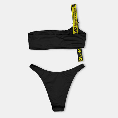 Aysm Asymmetric Bikini Set