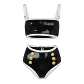Brief Sequined Bikini