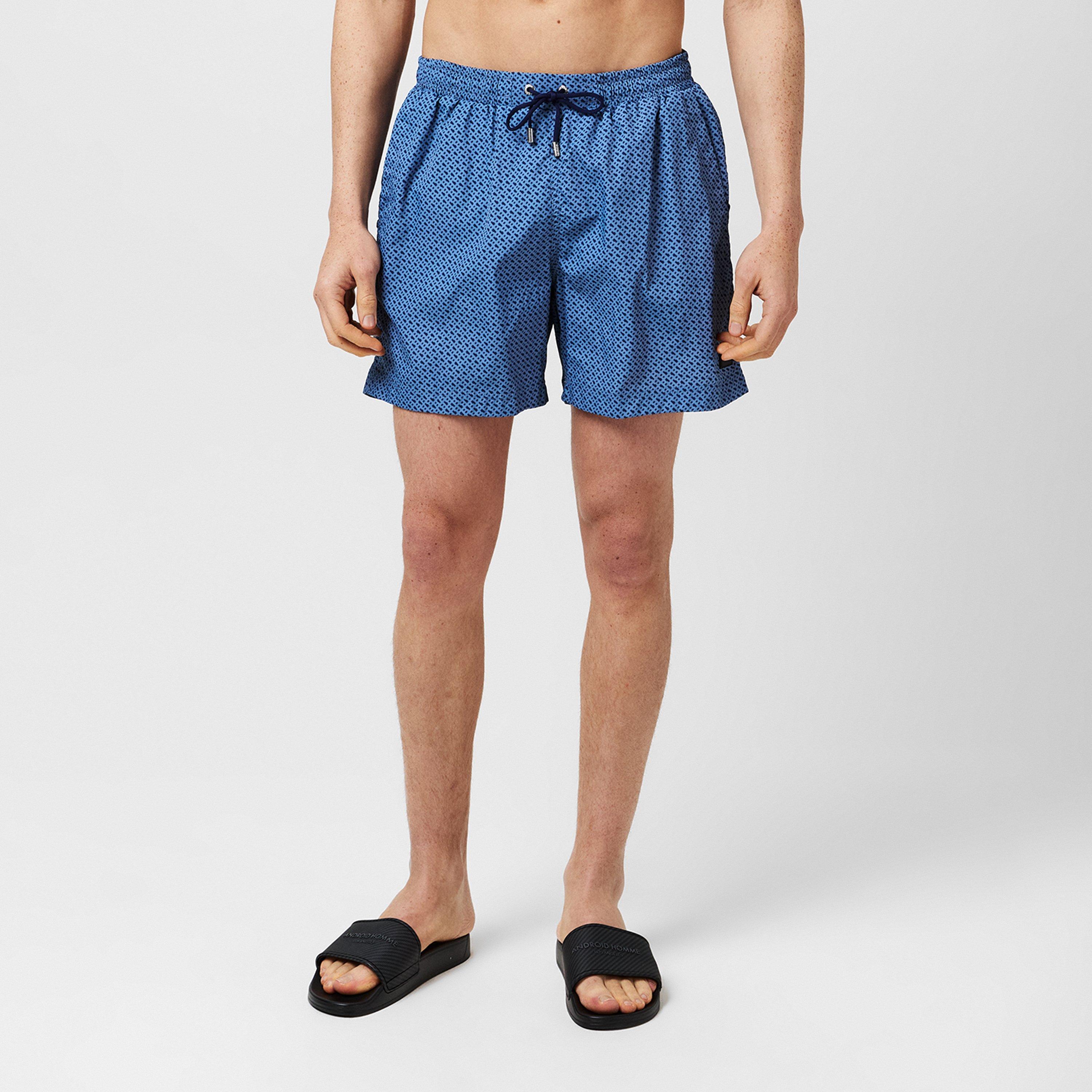 Men's Ciro Swim Shorts, Breathable Mesh Lining