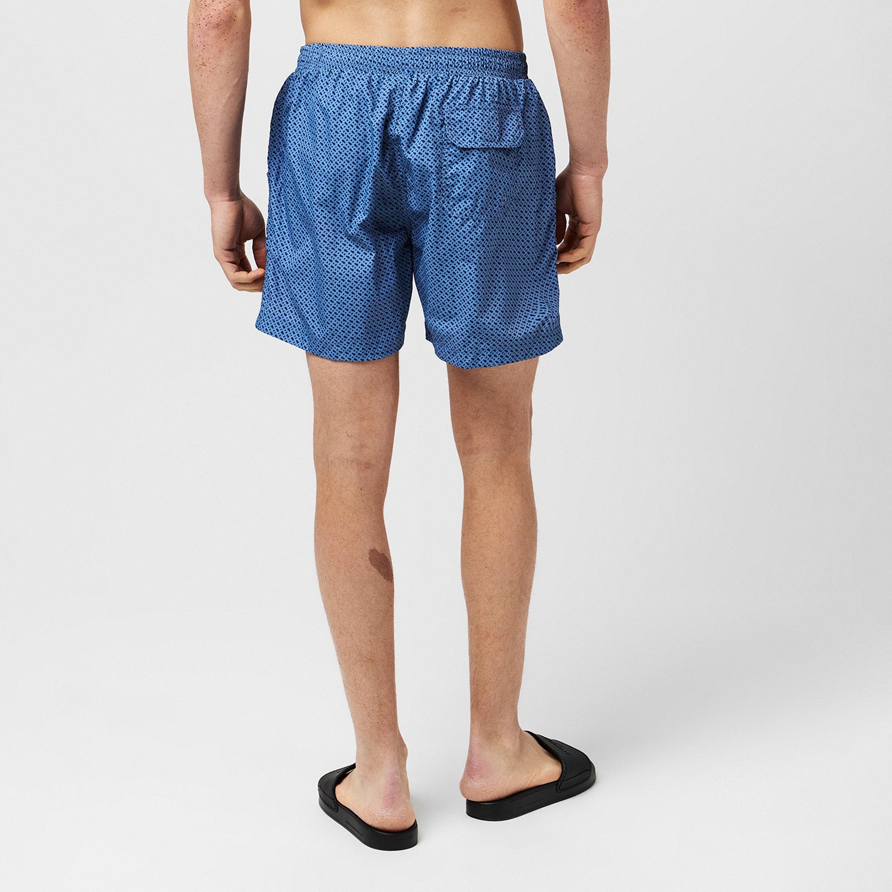 Men's Ciro Swim Shorts, Breathable Mesh Lining