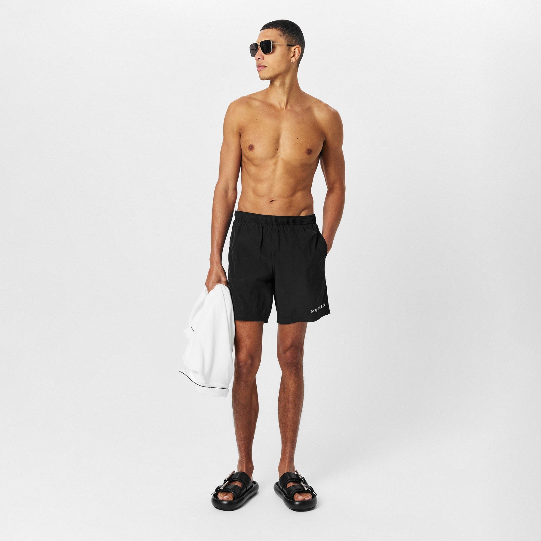 Men's Alex Logo Swim Shorts