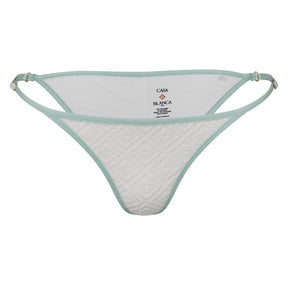 Textured Bikini Bottoms