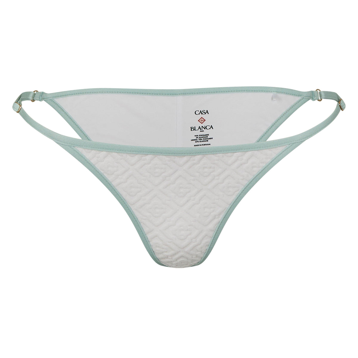 Textured Bikini Bottoms