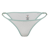 Textured Bikini Bottoms
