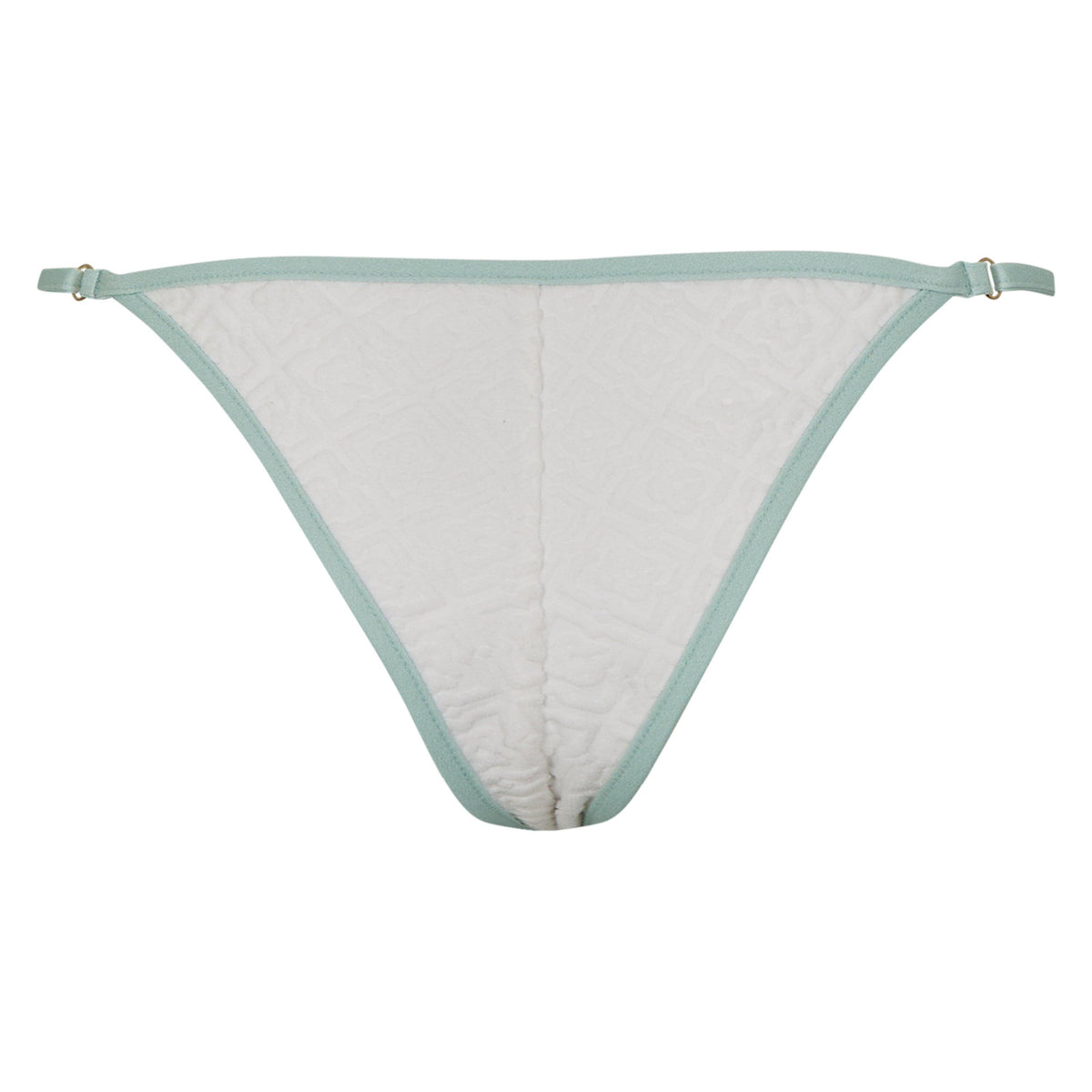Textured Bikini Bottoms