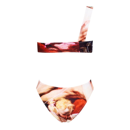 The Kiss One Shoulder Swimsuit