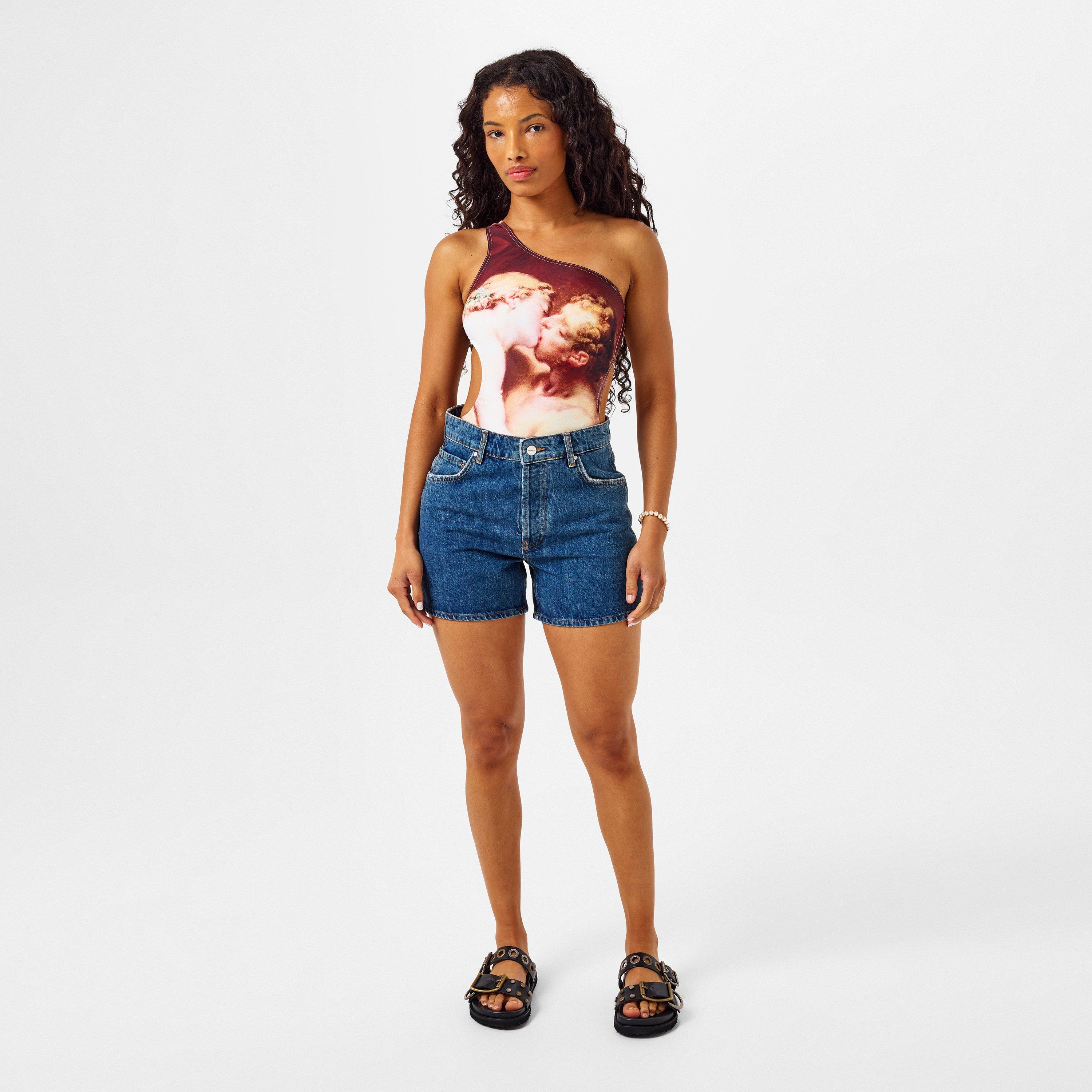 The Kiss One Shoulder Swimsuit