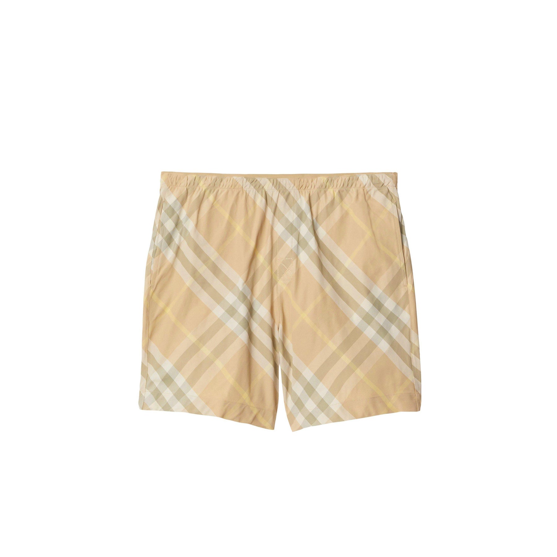 Checked Swim Shorts