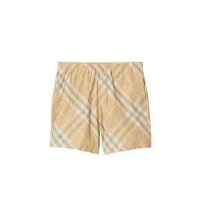 Checked Swim Shorts