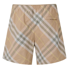 Checked Swim Shorts