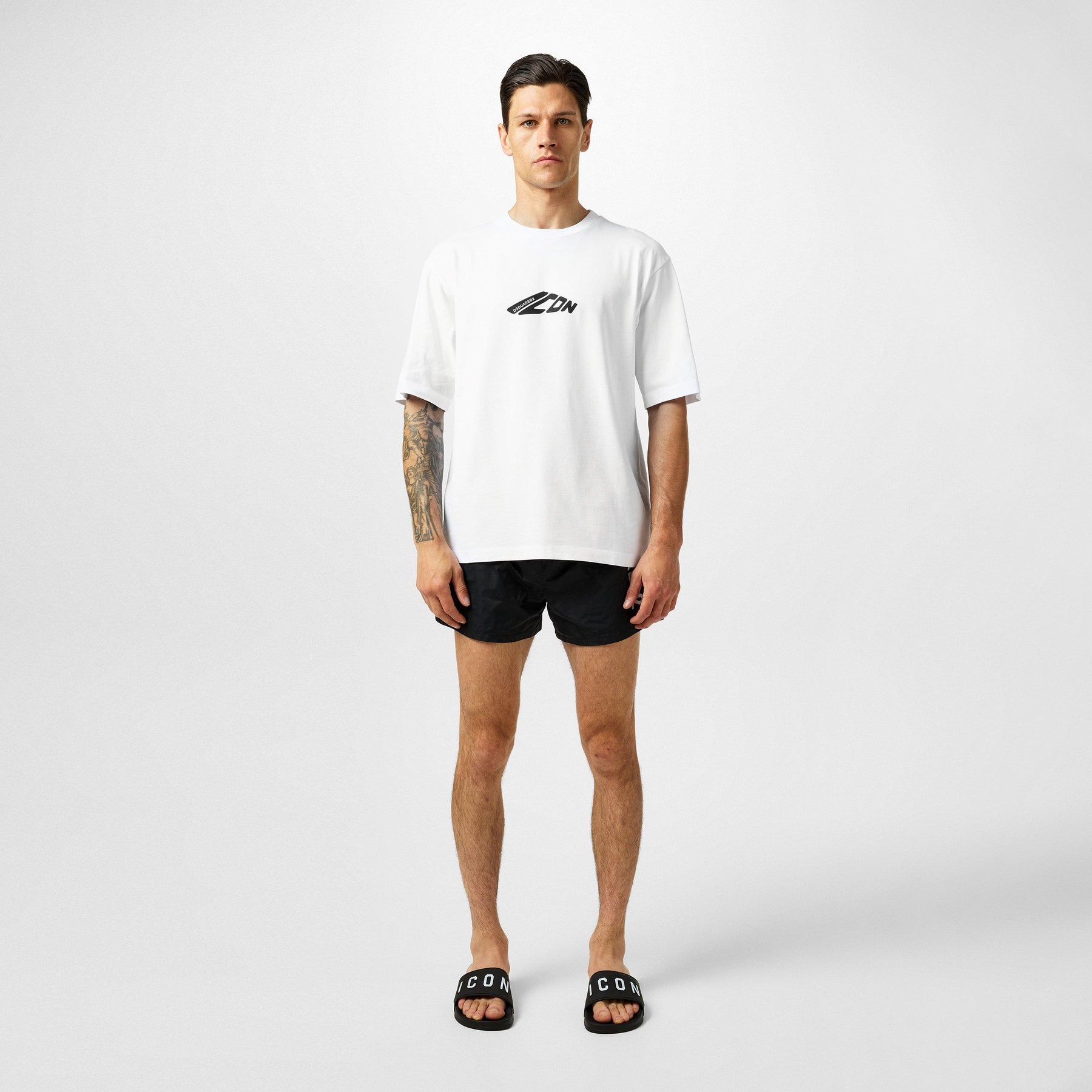 Boxer Midi Swimshorts