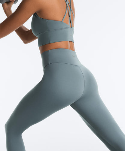 Comfortlux high-rise ankle-length leggings