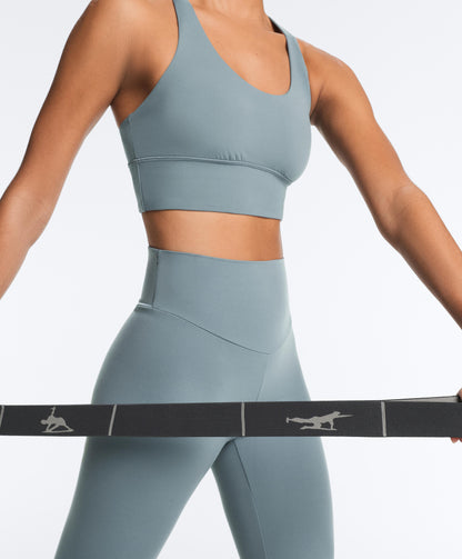 Comfortlux high-rise ankle-length leggings