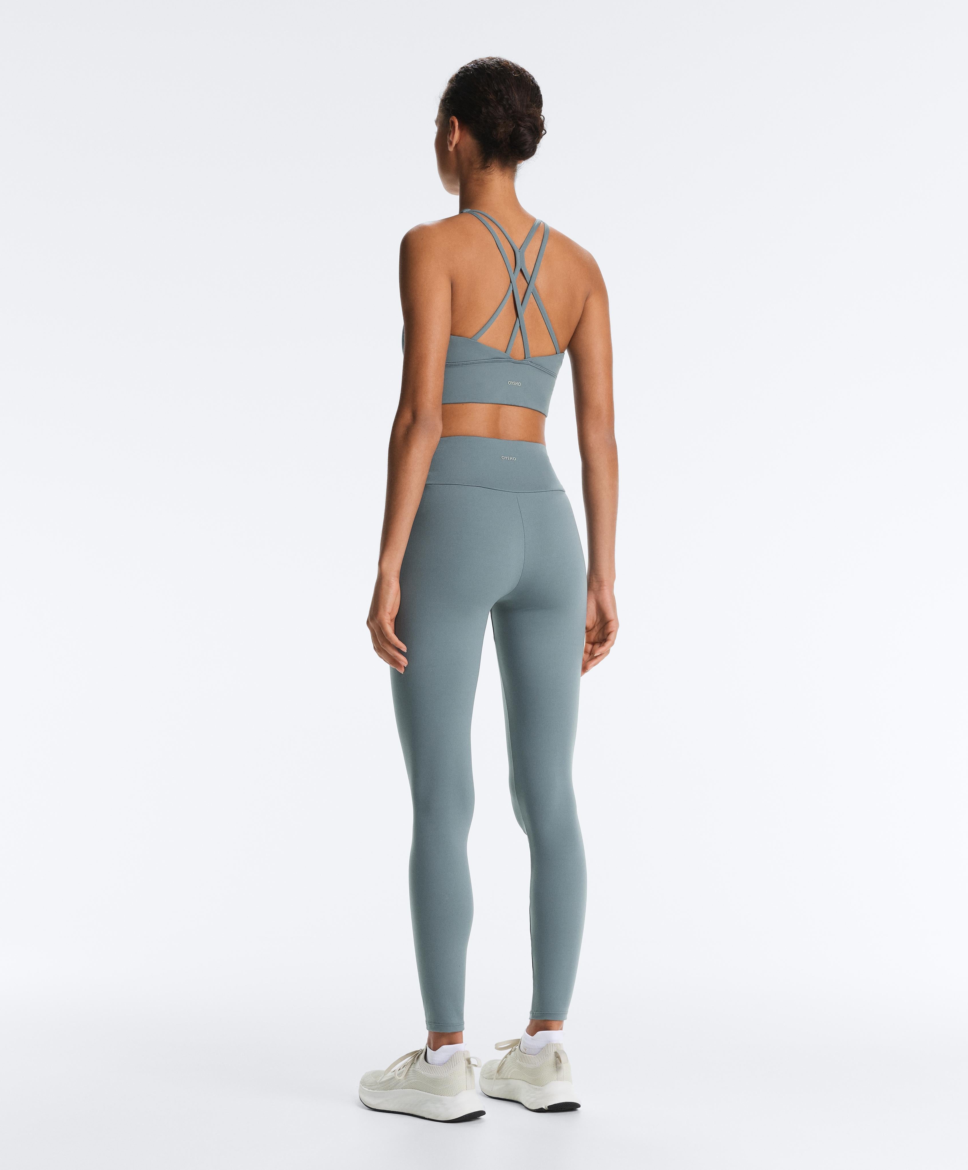 Comfortlux high-rise ankle-length leggings