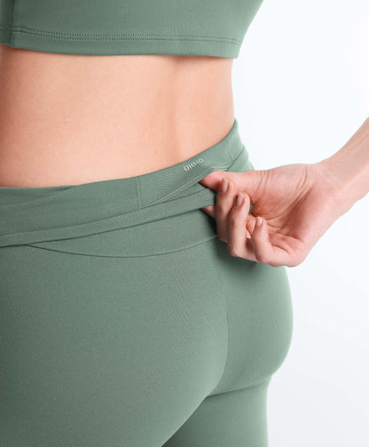 Comfortlux high-rise ankle-length leggings