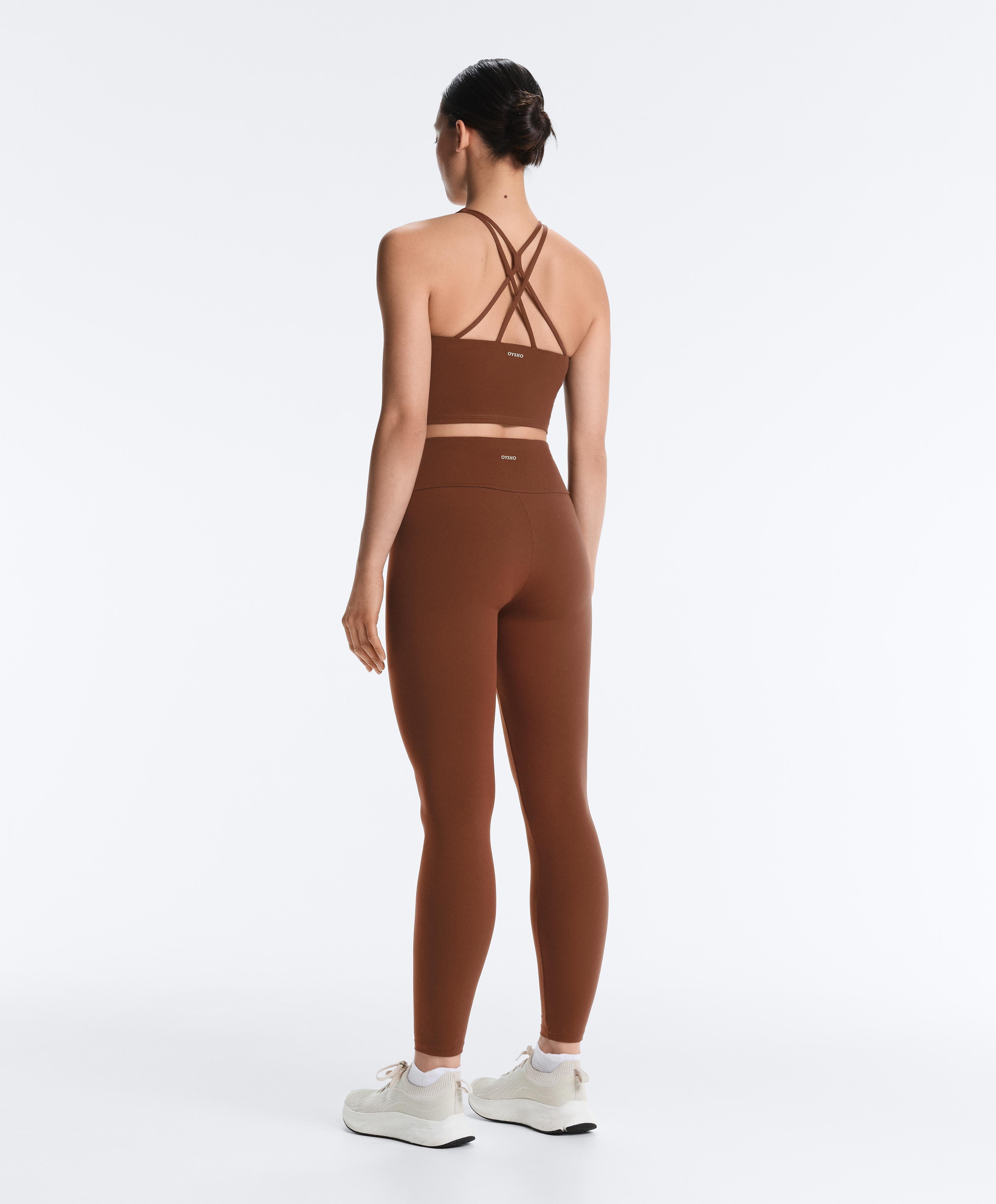 Comfortlux high-rise ankle-length leggings