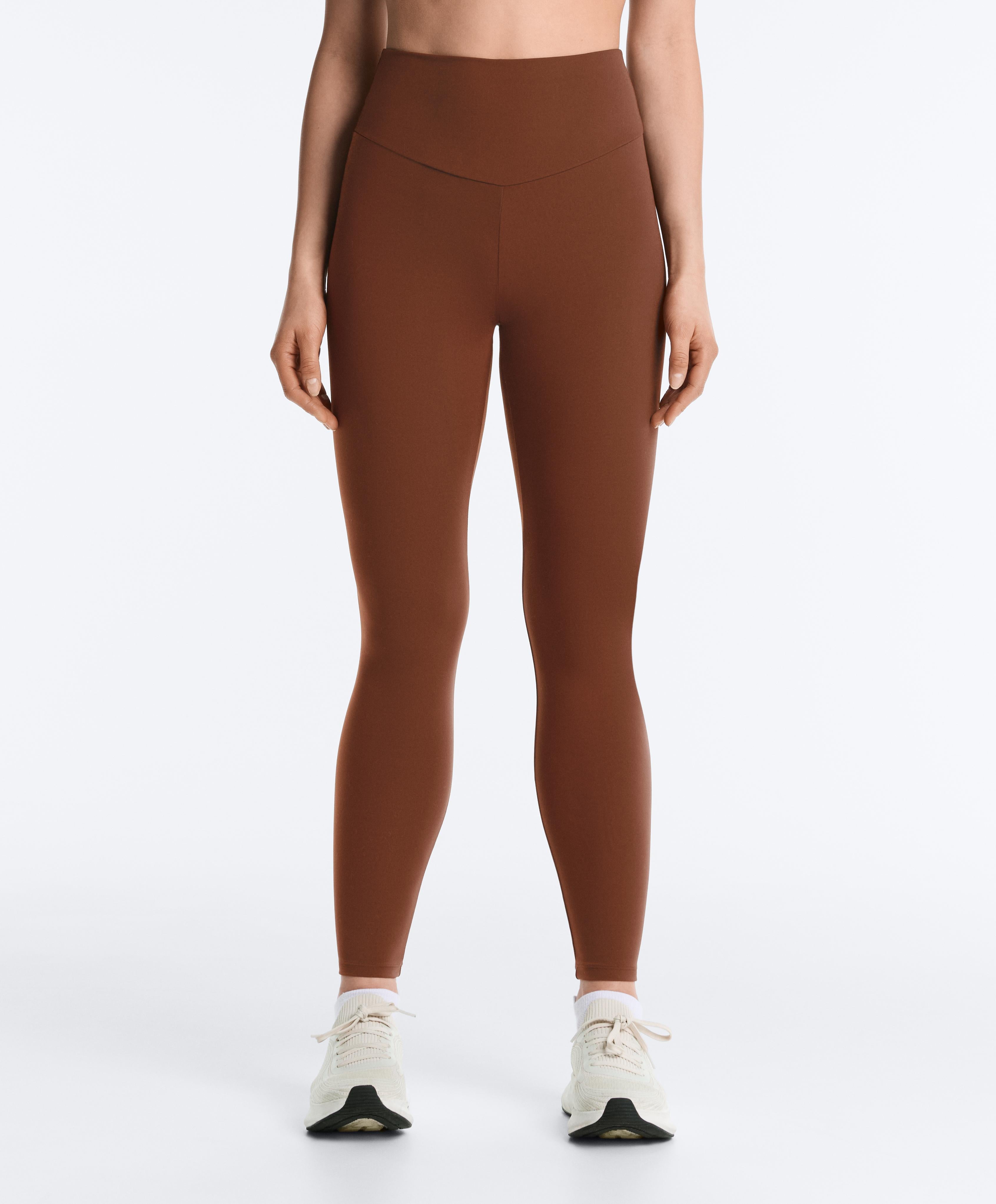Comfortlux high-rise ankle-length leggings