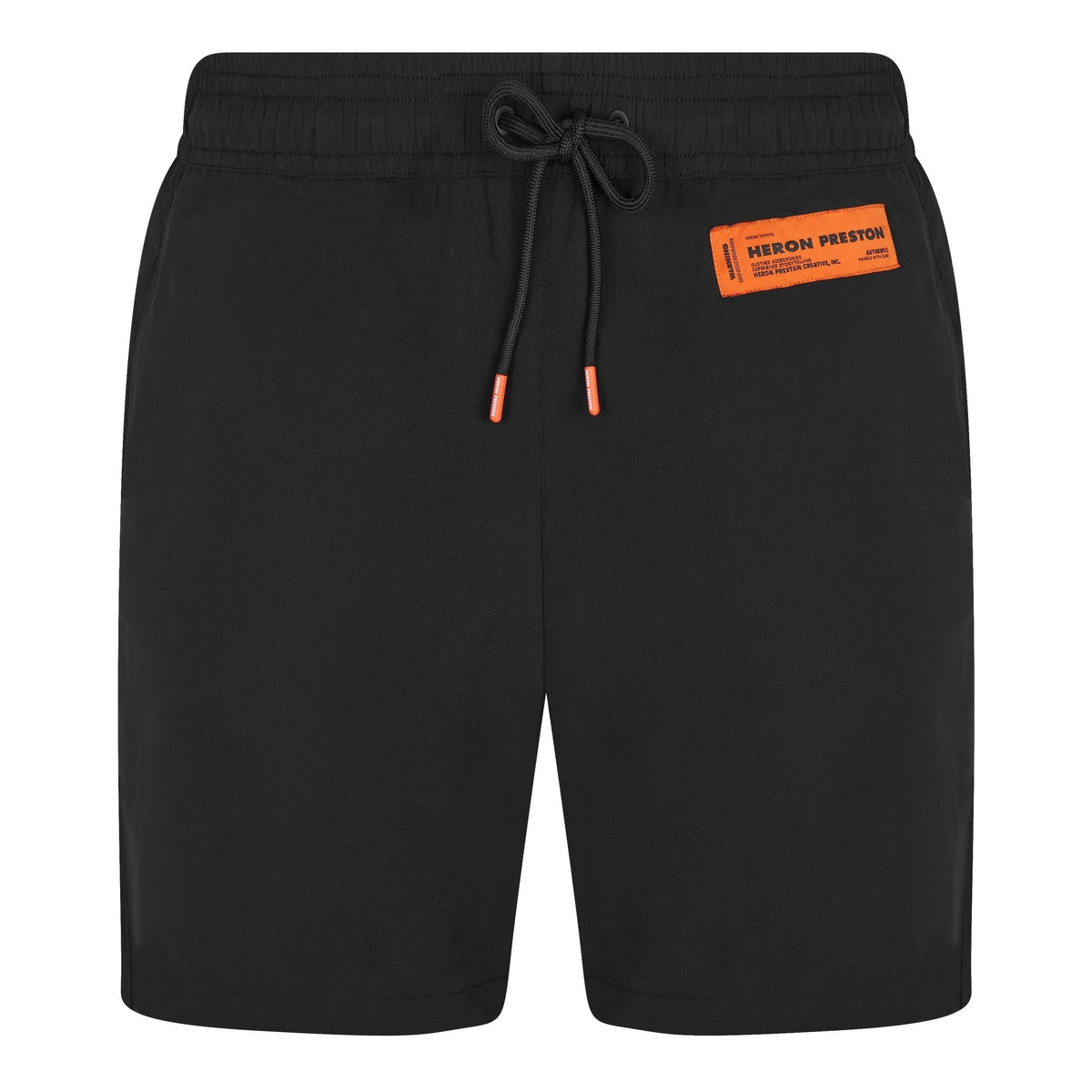 Logo Patch Swim Shorts