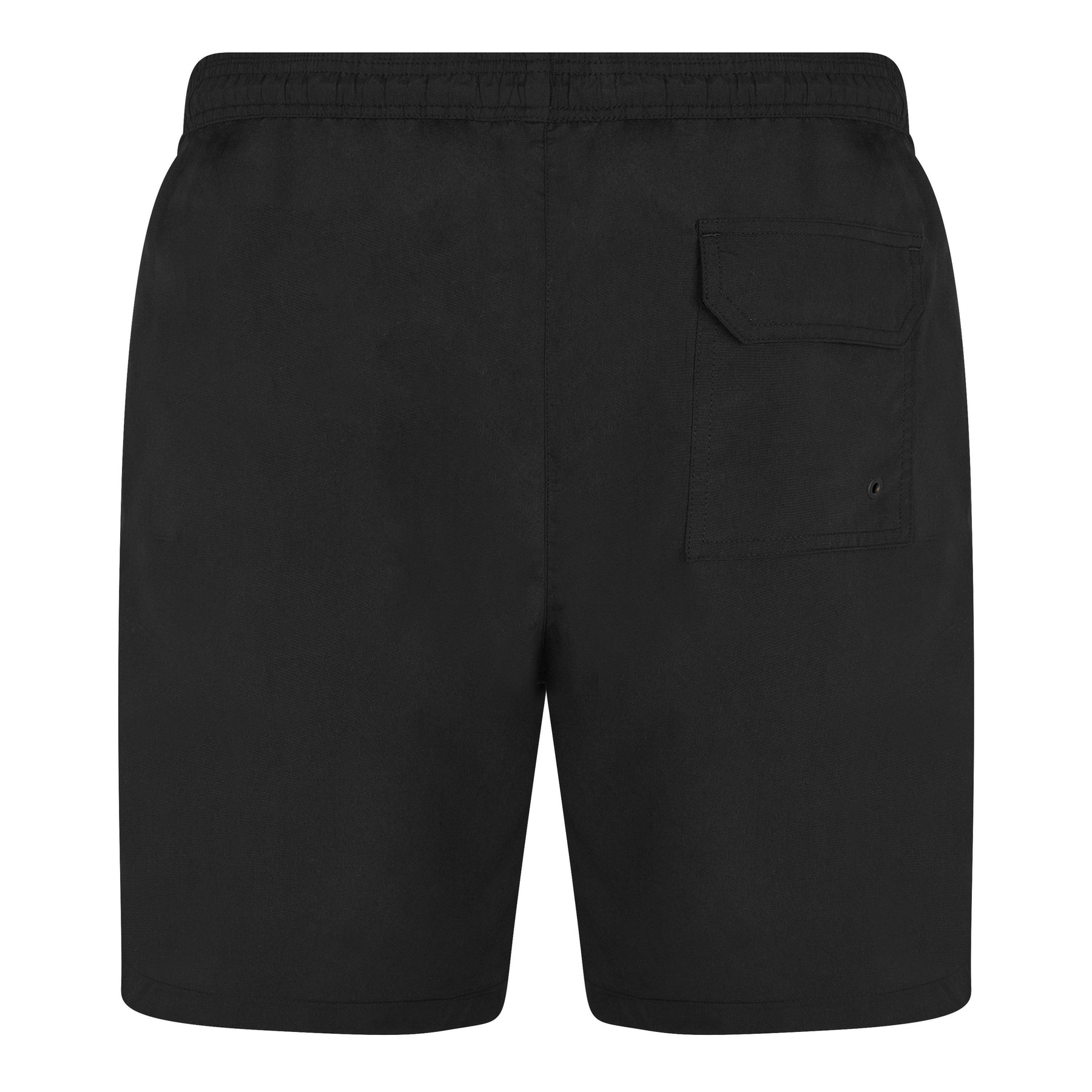 Logo Patch Swim Shorts