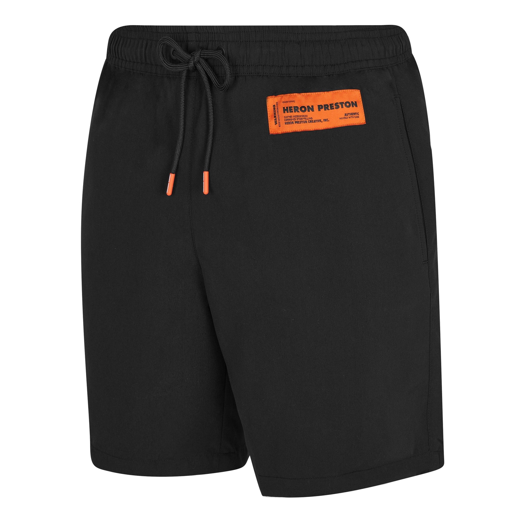 Logo Patch Swim Shorts